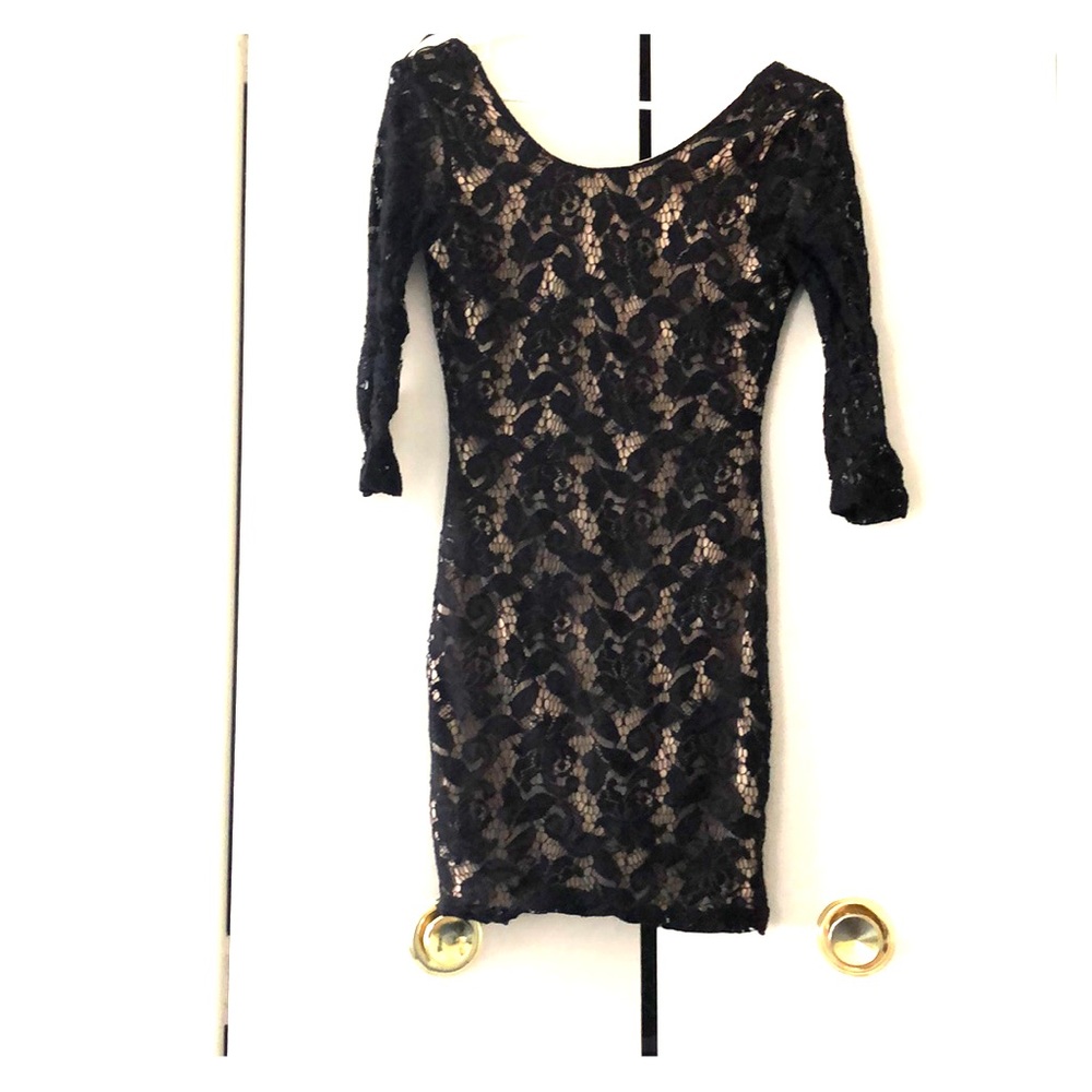 Lace dress